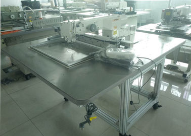 500W ফ্ল্যাট বিছানা সেলাই মেশিন, 0.1 - 12.7 মিমি একা সুই লকস্টিচ মেশিন সরবরাহকারী